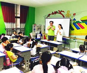 AIMSN Send First-aid Knowledge into Shanghai Primary and High Schools