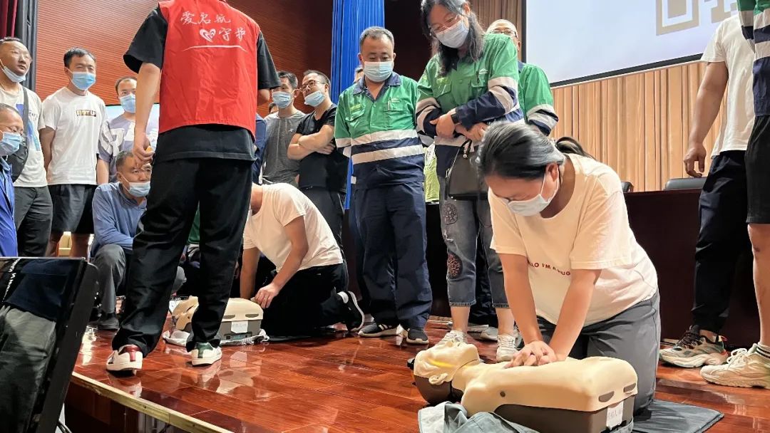 AIMSN Provided 150 AEDs To Gansu Jinchuan Group Aimsn